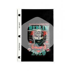 Lamina trasera personalizacion qcharx calaveras 2