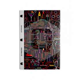 Lamina trasera personalizacion qcharx party 2