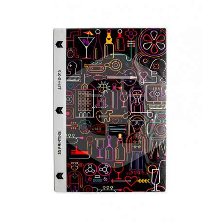 Lamina trasera personalizacion qcharx party 2