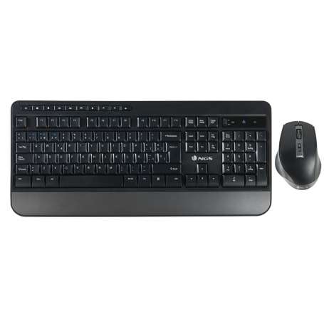 Kit teclado + mouse raton ngs
