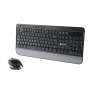 Kit teclado + mouse raton ngs
