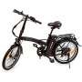 Bicicleta electrica youin amsterdam bk1000 motor