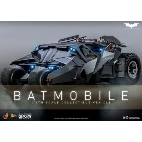 Replica hot toys 1 6 batmobile