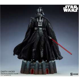 Estatua sideshow collectibles premium format darth