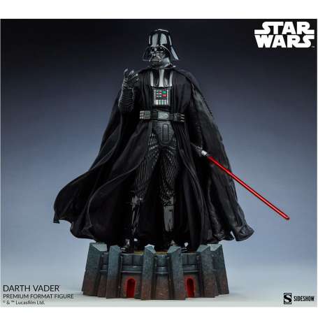 Estatua sideshow collectibles premium format darth