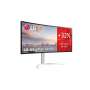 Monitor led ips curvo lg 38wq75c - w