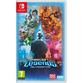 Juego nintendo switch - minecraft legends