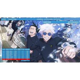 Ichiban kuji jujutsu kaisen past edition