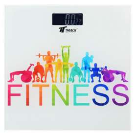 Bascula baño thulos th - bd103 fitness carga