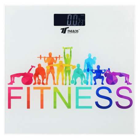 Bascula baño thulos th - bd103 fitness carga