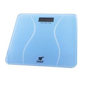 Bascula baño thulos th - bd119 azul carga