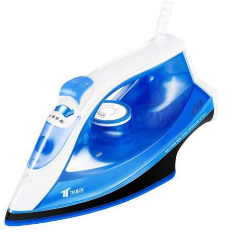 Plancha vapor thulos th - pv2215 azul 2200w
