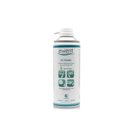 Limpiador aire comprimido ewent ew5606 400ml