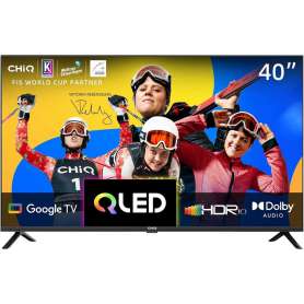 Tv chiq 40 pulgadas qled l40qg7l fhd