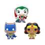 Calendario adviento funko dc comics navideño