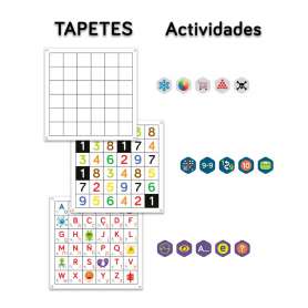 Pack infantil tilk bee - bot tapete +