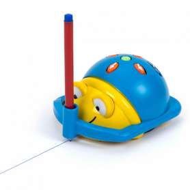 Complemento tts robot bee - bot soporte lapiz