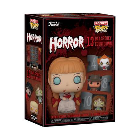 Calendario adviento funko spooky countdown halloween