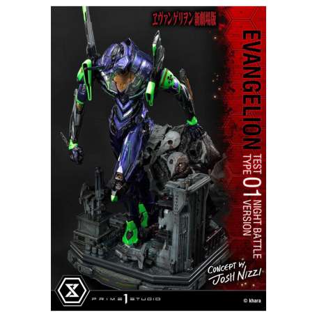 Figura prime 1 studio evangelion test
