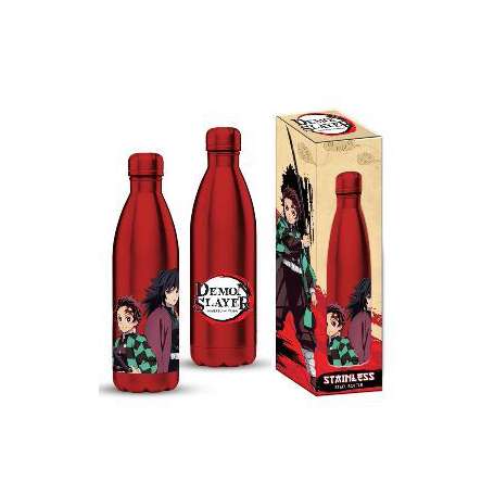 Botella acero inoxidable demon slayer tanjiro