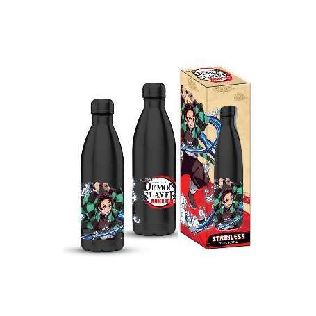 Botella acero inoxidable demon slayer tanjiro