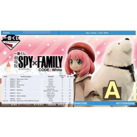 Ichiban kuji banpresto spy x family