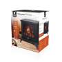 Chimenea electrica thulos th - cy02 900w 1800w