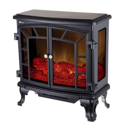 Chimenea electrica thulos th - cy04 1000w 2000w