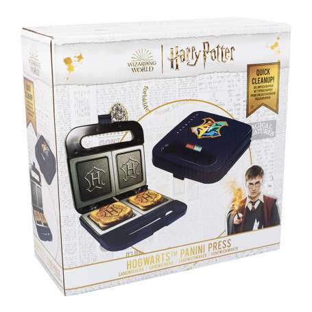 Sandwichera uncanny brands harry potter escudo
