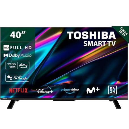 Tv toshiba 40pulgadas led fhd 40lv2e63dg