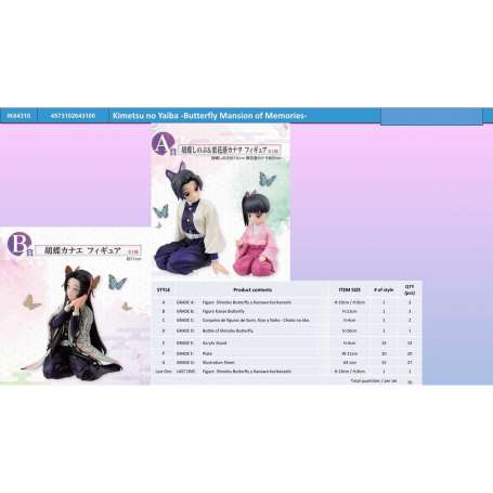 Ichiban kuji banpresto kimetsu no yaiba