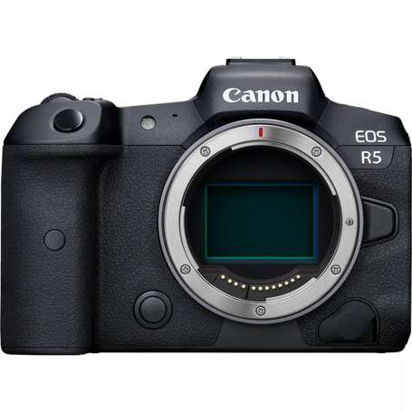 Camara reflex canon eos r5 cuerpo
