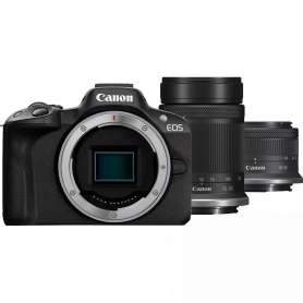 Camara reflex canon eos r50 bk