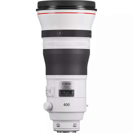 Objetivo canon ef 400mm f:2.8l is