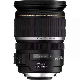 Objetivo canon ef - s 17 - 55mm f:2.8 is