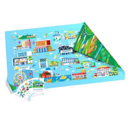 Tapete sphero code mat city golf