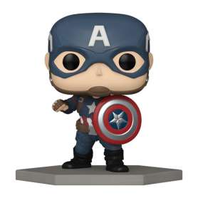 Funko pop marvel civil war capitan