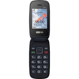 Telefono movil maxcom mm817 black 2.4 pulgadas