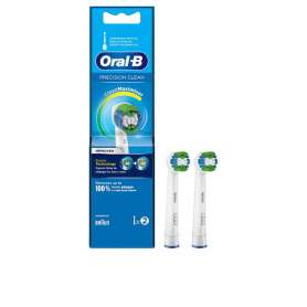 Pack 2 cabezales recambios braun oral - b
