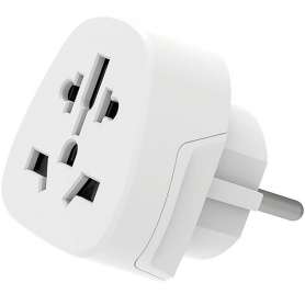 EWENT Adaptador de viaje universal