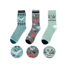 Set 3 pares calcetines cinereplicas harry