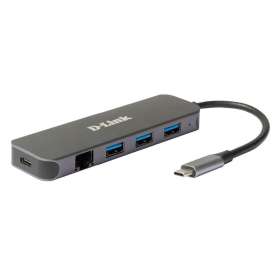 Hub d - link dub - 2334 usb tipo c