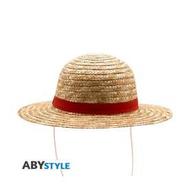 Replica abystyle one piece sombrero paja