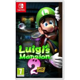 Juego nintendo switch - luigi's mansion