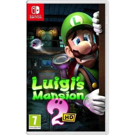 Juego nintendo switch - luigi's mansion