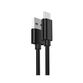 Ewent Cable USB-C A USB A, Carga y Datos 1,8M