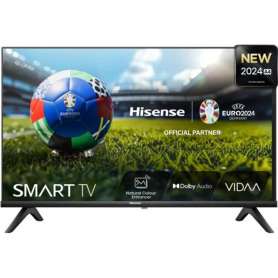 Tv hisense 40 pulgadas led fhd 40a4n