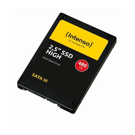 Intenso 3813450 HIGH SSD 480GB 2.5" Sata3