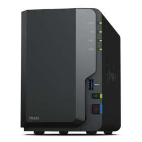 Synology DS223 NAS 2Bay DiskStation 1xGbE