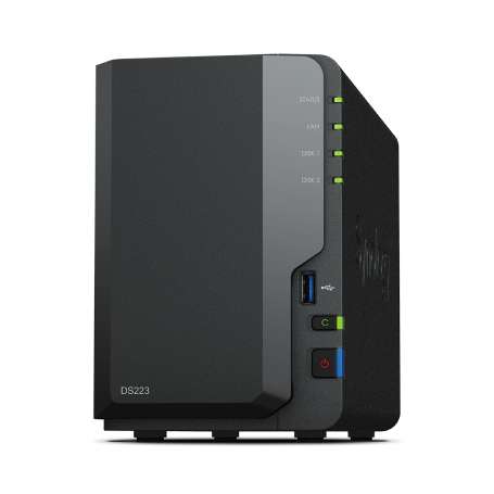 Synology DS223 NAS 2Bay DiskStation 1xGbE